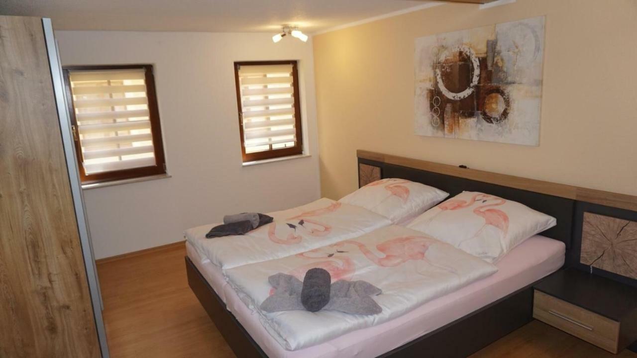 Ferienwohnung Albrecht Strandkorb Bad Schandau Exteriér fotografie