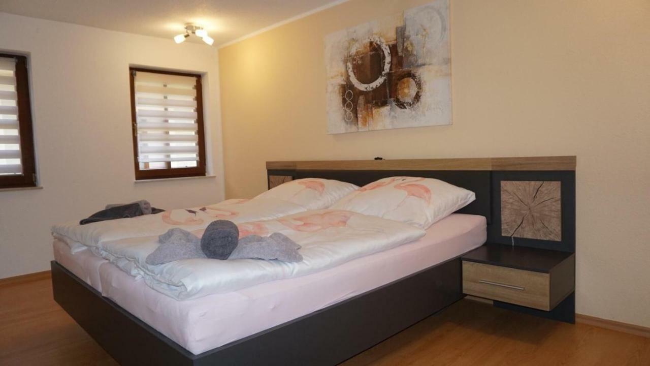Ferienwohnung Albrecht Strandkorb Bad Schandau Exteriér fotografie